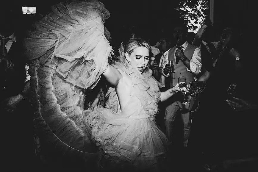 Aoife and Ed Dancing