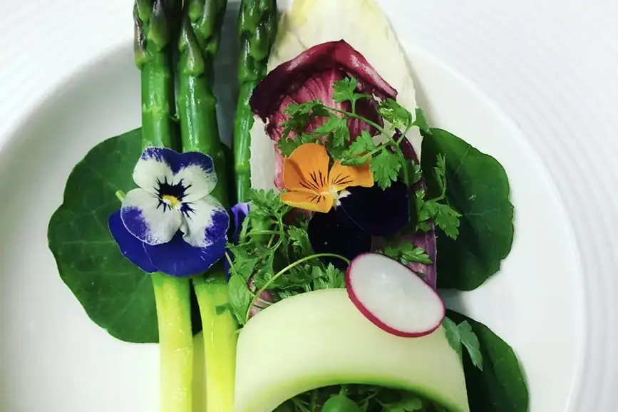 Asparagus Spring salad